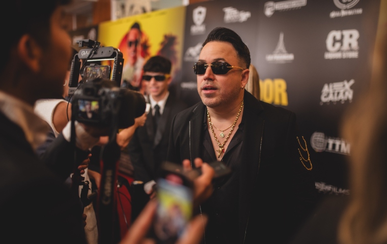 Nando de la Gente conquista las salas venezolanas con “El Vendedor la película”