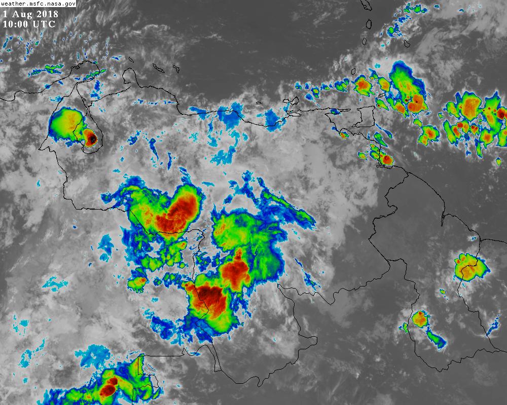 Inameh estima que entre 45 y 50 ondas tropicales toquen territorio venezolano a partir de junio