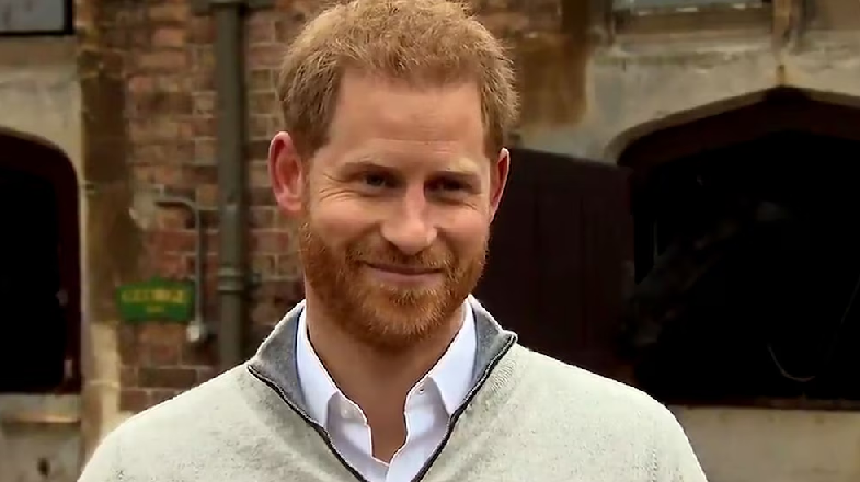 El regalo de 10.000 euros del príncipe Harry a su sobrino, el príncipe Louis, que sigue la tradición de Lady Di