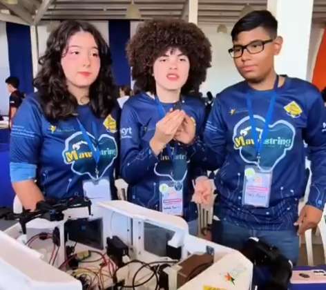 100 proyectos fueron presentados en la tercera fase de las Olimpiadas de Robótica Creativa 2025