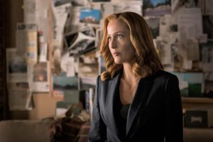 "Llámame". Gillian Anderson está abierta a volver como Scully en el reboot de 'Expediente X' de Ryan Coogler
