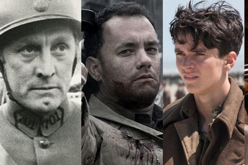 Las 23 mejores películas bélicas de todos los tiempos
