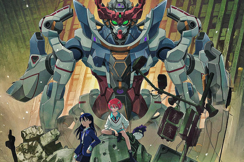 Mobile Suit Gundam GQuuuuuuX (2025), crítica. Una fantástica vuelta de tuerca al anime clásico de la mano de los creadores de Evangelion