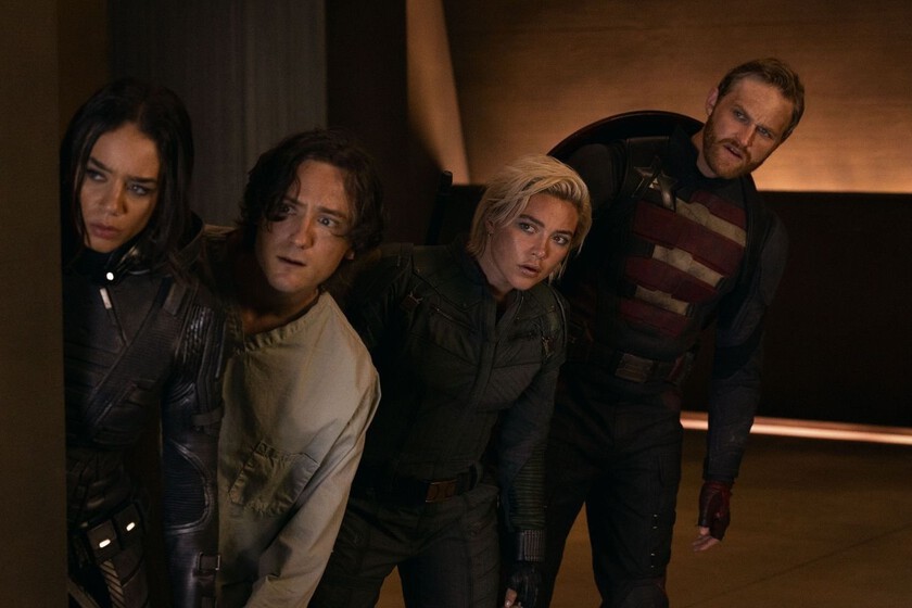 Las dos escenas postcréditos de 'Thunderbolts*' explicadas. Qué significan y cómo preparan el futuro inminente de Marvel con 'Los 4 fantásticos' y 'Vengadores: Doomsday'