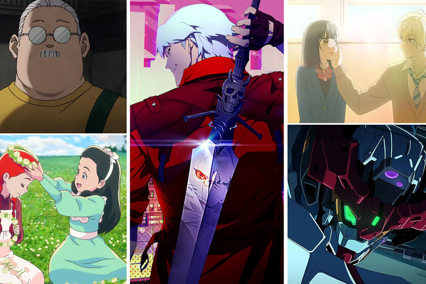 Las 6 mejores series de anime de 2025... hasta ahora