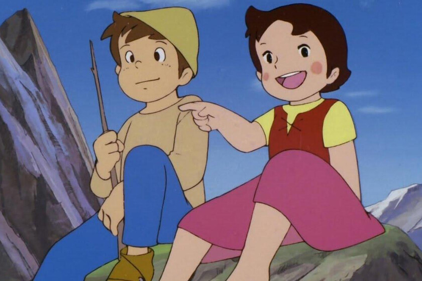 Ahora la abuelita es Heidi. El icónico anime de Isao Takahata cumple 50 años desde su primera emisión en España y tiene una nueva edición física en marcha para celebrarlo