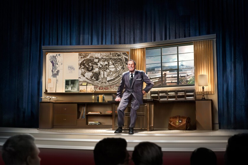 un robot de Walt Disney tan realista que copiará hasta su forma de parpadear