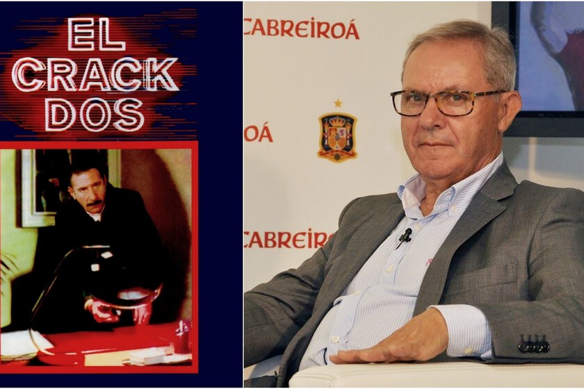 El día que José Ángel de la Casa tuvo un cameo en 'El crack Dos'. Así dejó huella en el cine español