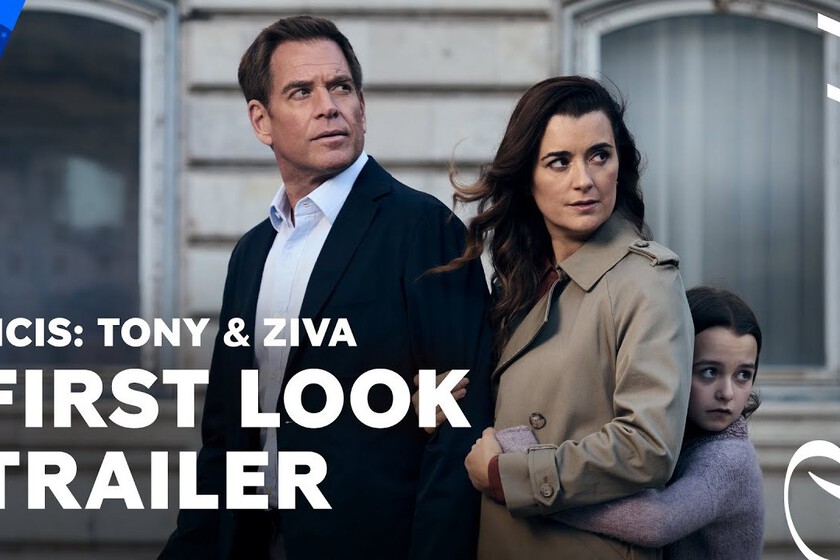 12 años después les volvemos a ver juntos. Ya está aquí el tráiler de 'NCIS: Tony and Ziva'