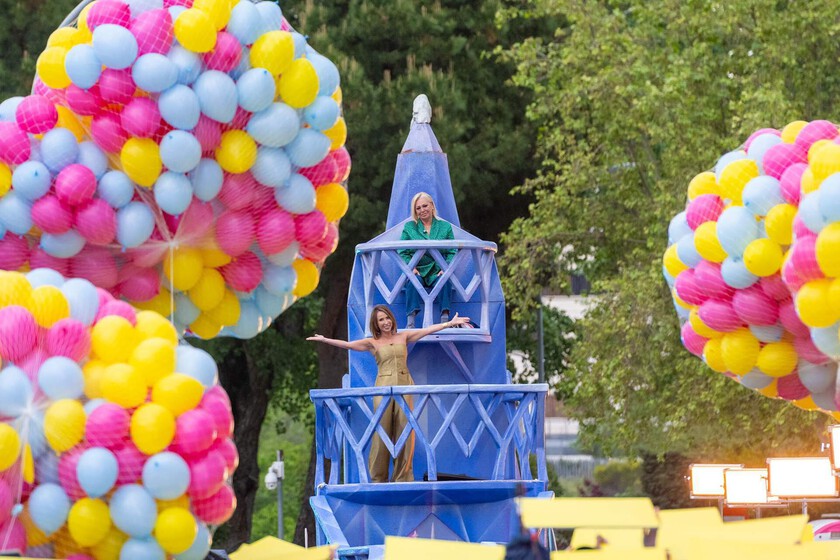 el circo de 'Sálvame' no ha vuelto, nunca se fue