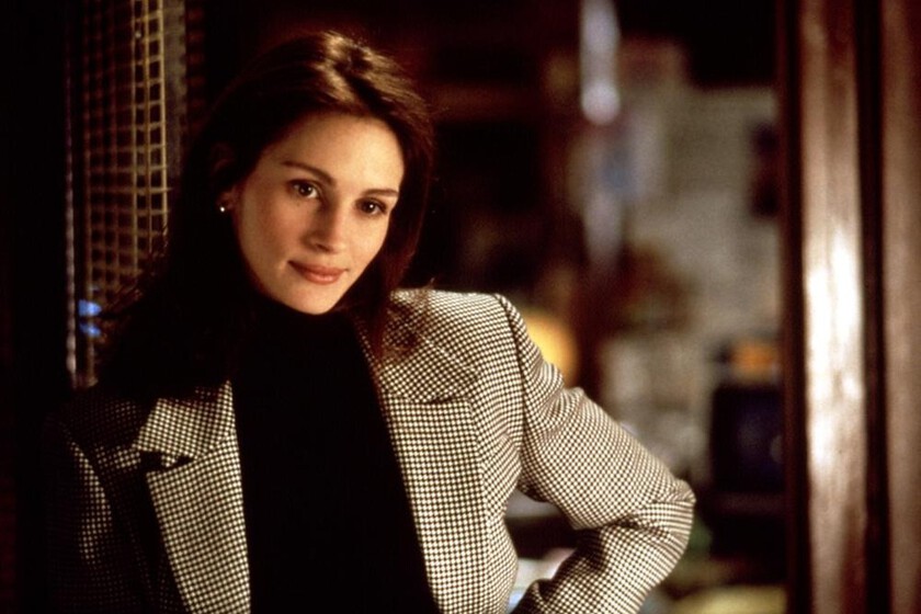 el tormento de Julia Roberts en la comedia romántica de los 90 'Me gustan los líos'