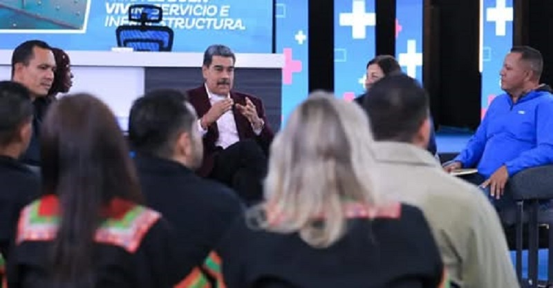 Nicolás Maduro asegura que cumplirán al pie de la letra los acuerdos con Chevron