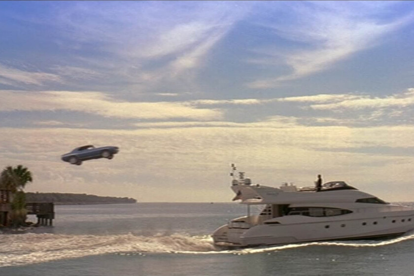 Hoy en TV, la primera vez con la que ‘Fast & Furious’ nos convenció que un coche podía volar: ‘A todo gas 2’