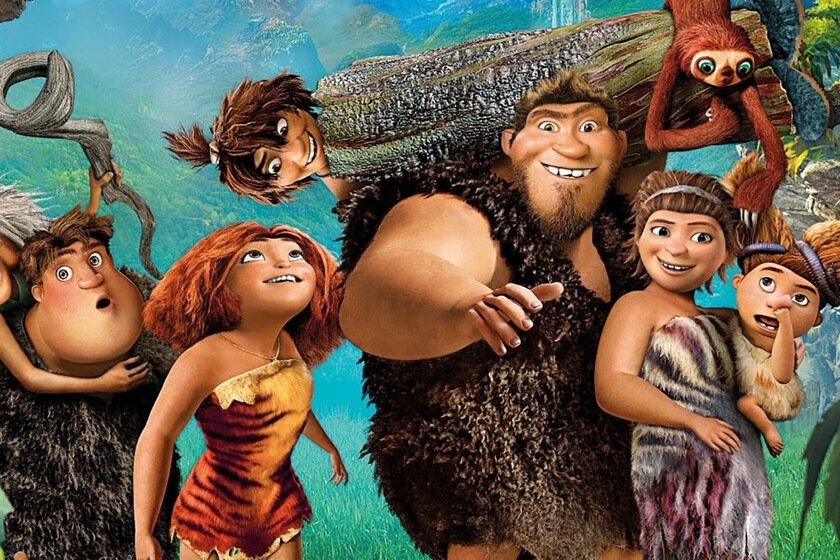 Hoy en TV, una aventura prehistórica. 'Los Croods' salen de la caverna en una de las películas más divertidas que nos dio DreamWorks en la década pasada