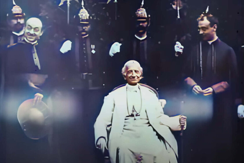 Habemus Papam. El último llamado León hizo historia del cine