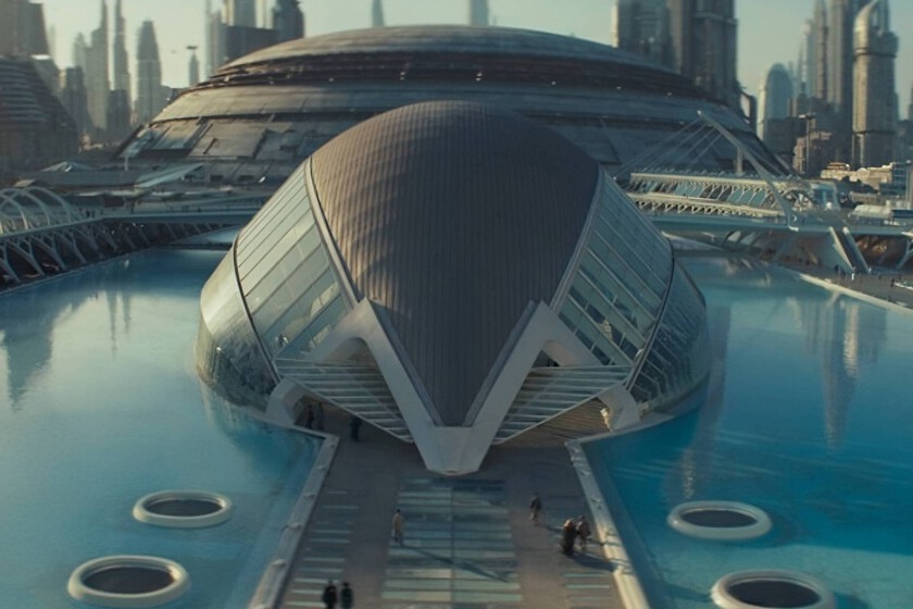 Star Wars ha pasado por Valencia gracias a 'Andor'. Así ha sido el papel de la Ciudad de las Artes y las Ciencias en un episodio crucial