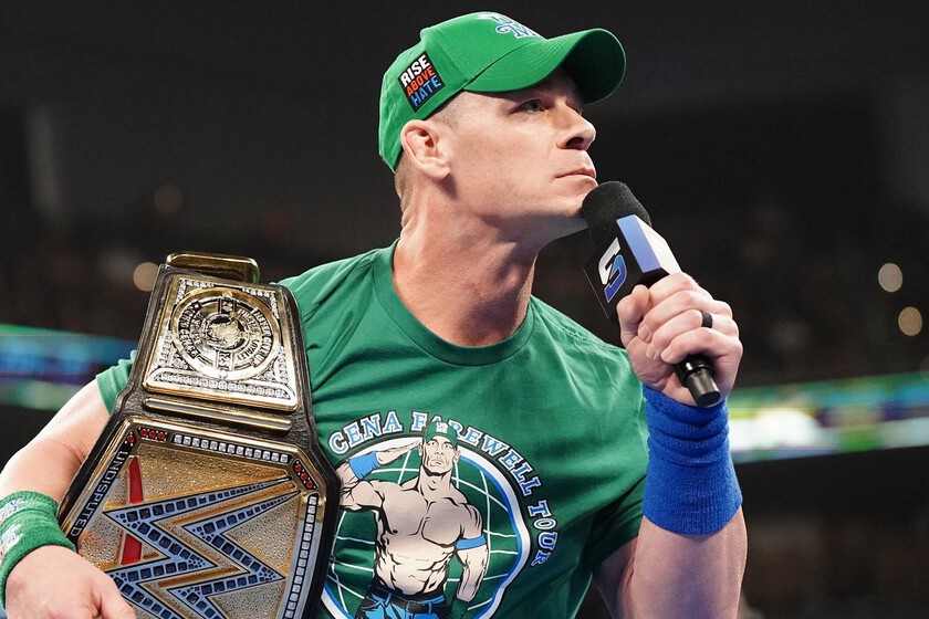 El mejor villano del año está en Netflix. Por qué creo que John Cena está brillando tanto que hasta niños de 6 años le odian