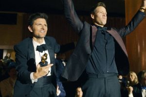 Pensaban que era "una locura", pero 'The Studio' ha conseguido recrear los Globos de Oro desde cero y son casi indistinguibles de los reales