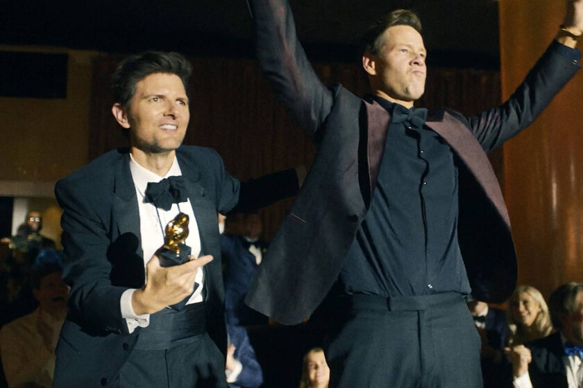 Pensaban que era "una locura", pero 'The Studio' ha conseguido recrear los Globos de Oro desde cero y son casi indistinguibles de los reales