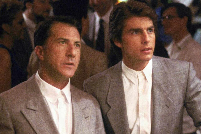 Si ahora tenemos 'Rain Man' es solo porque la hermana de Tom Cruise se puso pesadísima con Dustin Hoffman. "¡No voy a decirle hola!"