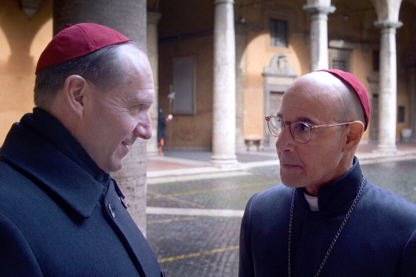 No eres el único que ha aprovechado para ver 'Cónclave' estos días. El nuevo Papa también lo hizo para prepararse