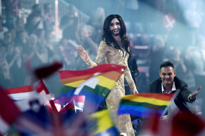 Eurovisión parecía ser un espacio seguro para el colectivo LGTBQ+, pero ahora tampoco lo es. Creo que solo puede presumir de ser el festival de la hipocresía