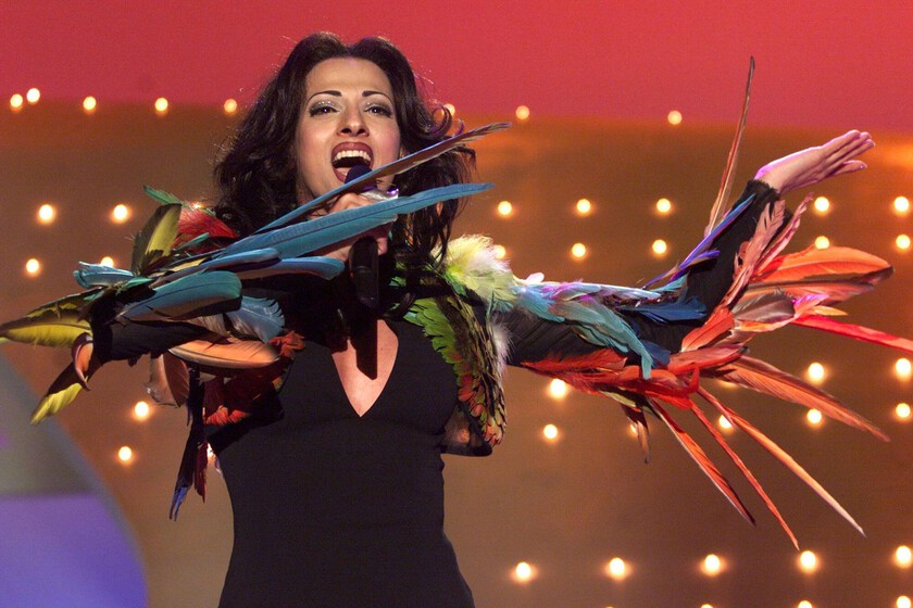 Antes de 'Esa diva' de Melody, ganó la 'Diva' de Dana International, la primera mujer trans en competir en Eurovisión por Israel