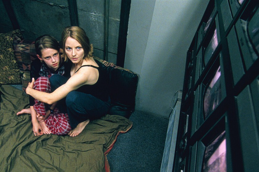 "Eres un hombre muy enfermo". El perfeccionismo de David Fincher alcanza otro nivel con la versión 4K de 'La habitación del pánico'