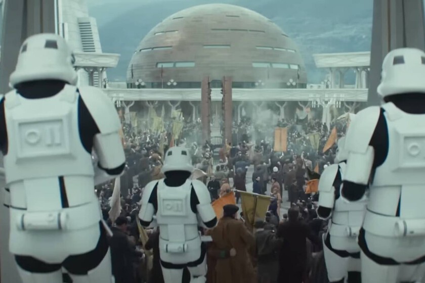 Star Wars ha sido política todo este tiempo