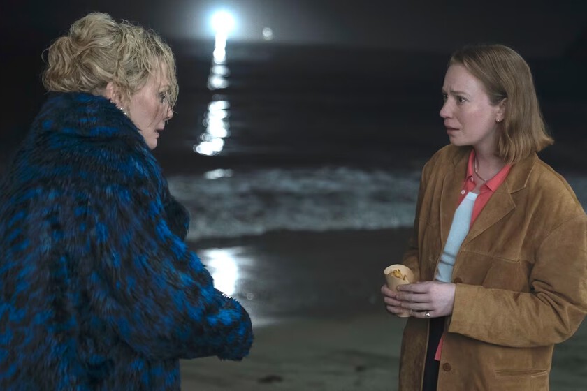 Llevaba semanas esperándola, pero por fin ha llegado La Escena de la temporada en 'Hacks'. Es la recompensa que ansiaba después de tantos altibajos emocionales