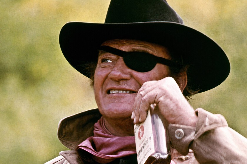 John Wayne se negó a blasfemar durante toda su carrera, pero cambió de idea cuando hizo el western por el que ganó su único Óscar: 'Valor de ley'