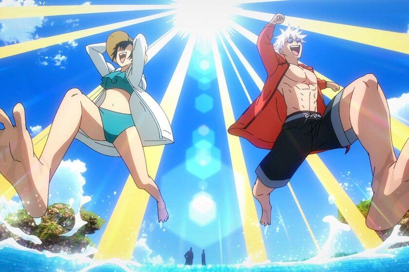 la película de 'Hidden Inventory' incluirá un mini anime inédito centrado en Gojo, Geto e Ieri