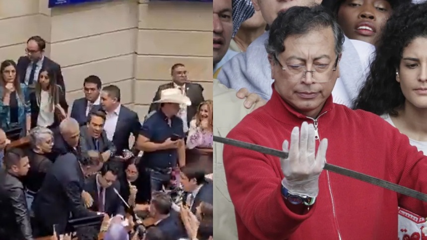Gustavo Petro dice que hubo fraude y llama a protestas en las calles