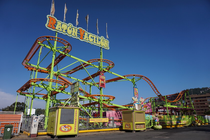 Un diseñador de atracciones despeja la principal duda con la seguridad en las ferias de barrio. "Recordemos que esto es un negocio"