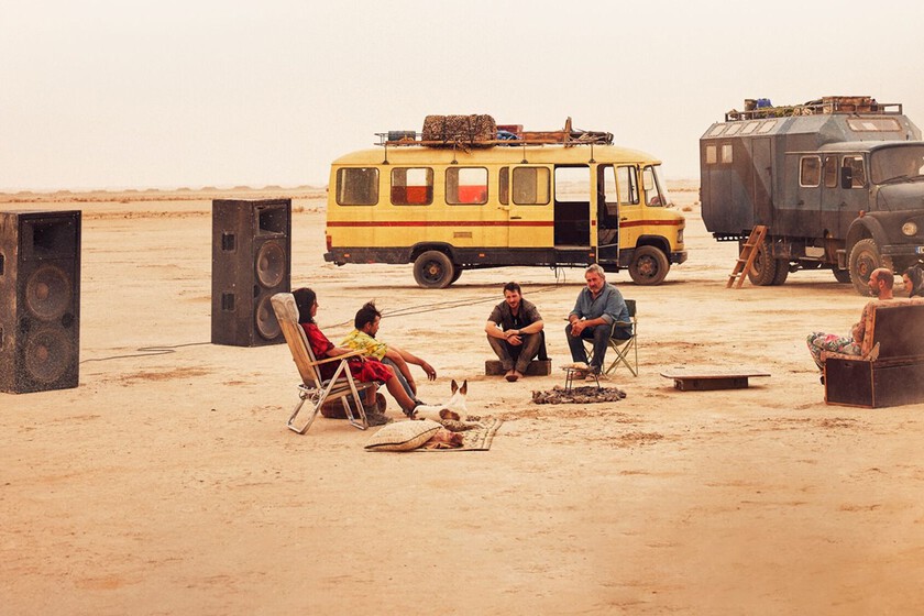 'Sirat' es brutal. Óliver Laxe sobrecoge con una expedición imposible entre Werner Herzog y Mad Max