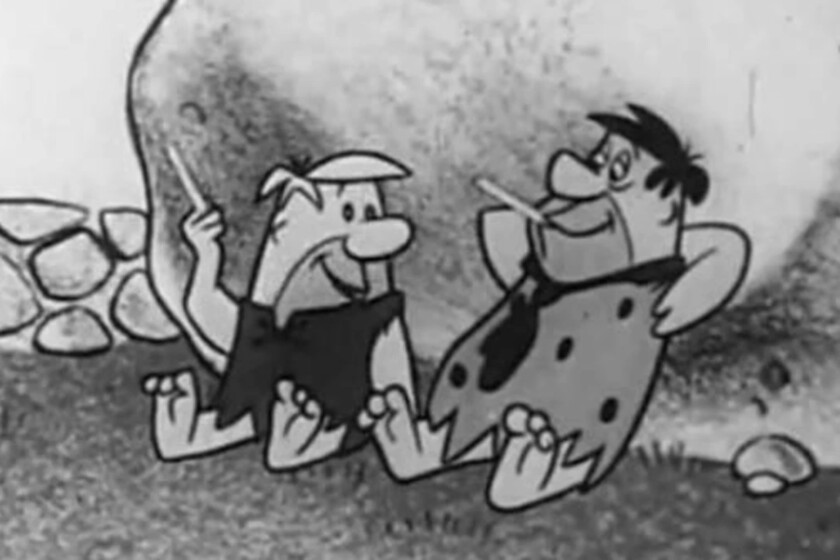 ¡Yabba-dabba-cof cof cof! Aquella vez que 'Los Picapiedra' fumaron Winston durante dos temporadas