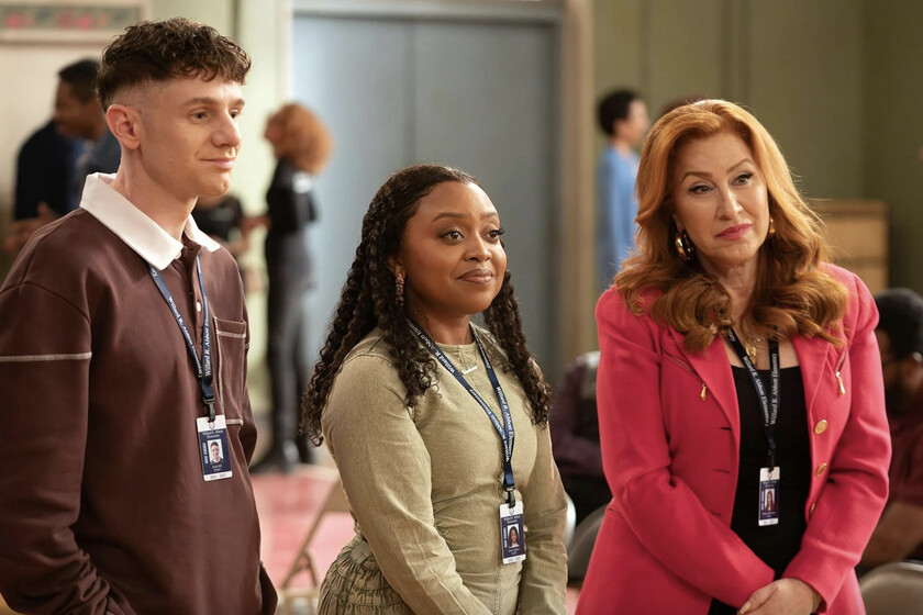 'Colegio Abbott' lleva sacando notazas desde el primer día y su temporada 4 confirma que progresa adecuadamente