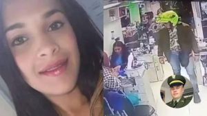 Revelan escabrosos detalles del policía que mató a su expareja en una peluquería: 'Hija perdóname'