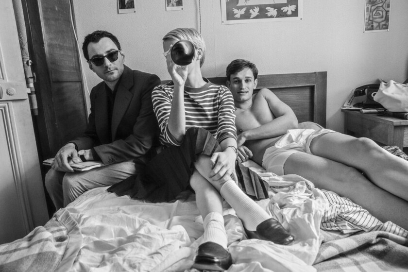 'Nouvelle Vague' es una maravilla. Richard Linklater resucita a Jean-Luc Godard en una película hermosa y divertidísima