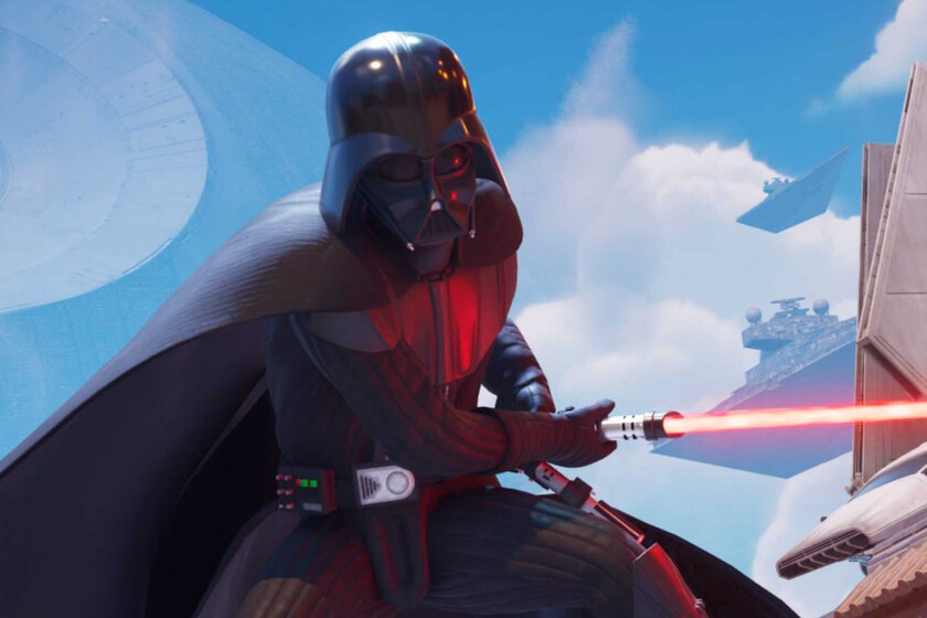 Darth Vader diciendo salvajadas con la voz de James Earl Jones. 'Fortnite' vuelve a demostrar que el gran potencial de la IA es ser una fábrica de memes