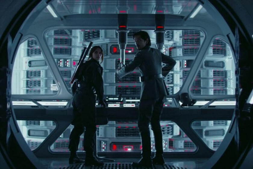 He visto ‘Rogue One’ después de terminar ‘Andor’. Sigo teniendo la impresión de que son dos películas a medias forzadas a encontrarse