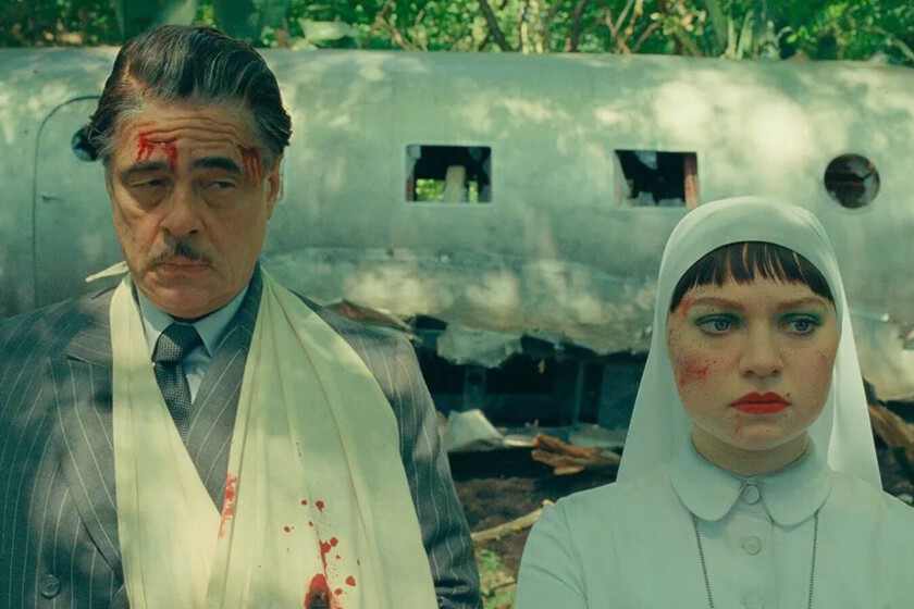 Wes Anderson nos intenta colar lo mismo de siempre con otro envoltorio. 'La trama fenicia' se salva gracias a un increíble reparto