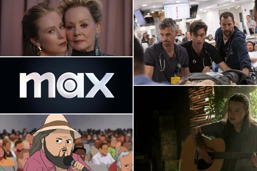 Las 9 mejores series de Max en 2025... por ahora