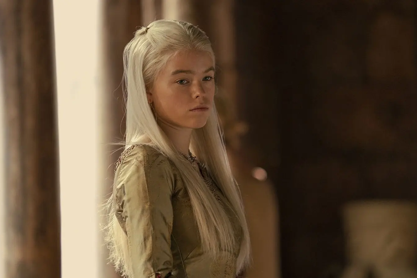 "Confirmó lo que ya sabía". Milly Alcock dudó de su talento como actriz tras una charla con un alto cargo de 'La casa del dragón'