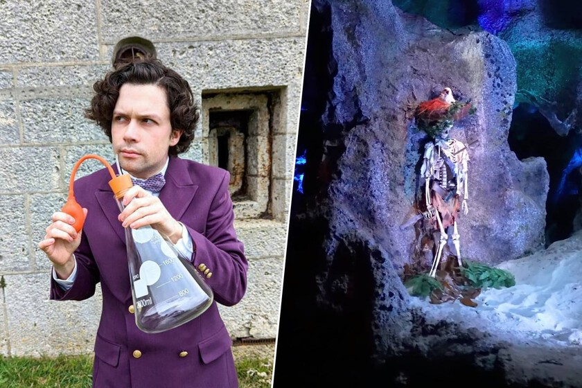 Crear olores para parques de atracciones es una profesión que existe y este hombre la tiene. Y su trabajo es más importante de lo que parece