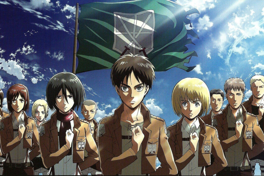 'Shingeki no Kyojin' vuelve a hacer historia. Crunchyroll celebra la obra de Hajime Isayama con un nuevo galardón que premia el impacto global del anime