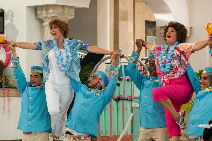 así lucen ahora las locaciones de "Barb y Star van a Vista Del Mar"