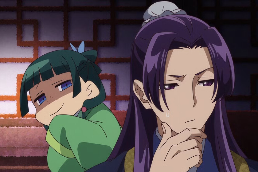 El árbol genealógico de Jinshi, explicado. 'Los diarios de la boticaria' ya nos ha enseñado a su familia al completo, aunque igual te lo perdiste