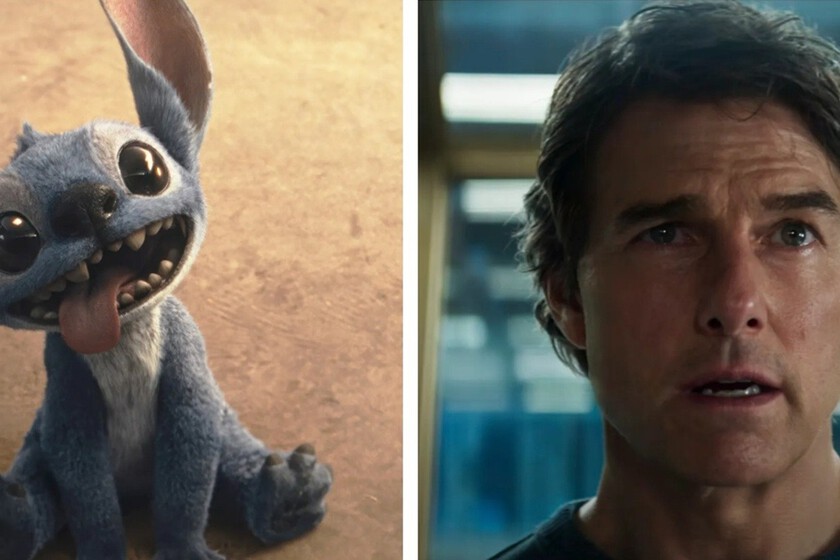 'Lilo y Stitch' arrasa y se merienda a 'Misión Imposible 8'. Disney se resarce así del batacazo de 'Blancanieves'