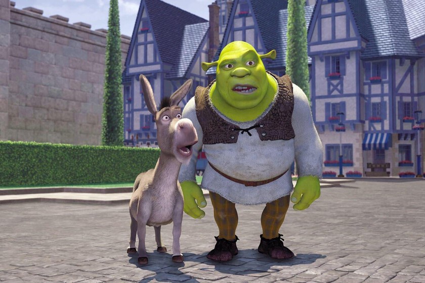 Si paras 'Shrek' en el minuto 21 encontrarás algo que no debería estar ahí. Es la cara de una mujer cuya identidad sigue oculta 24 años más tarde